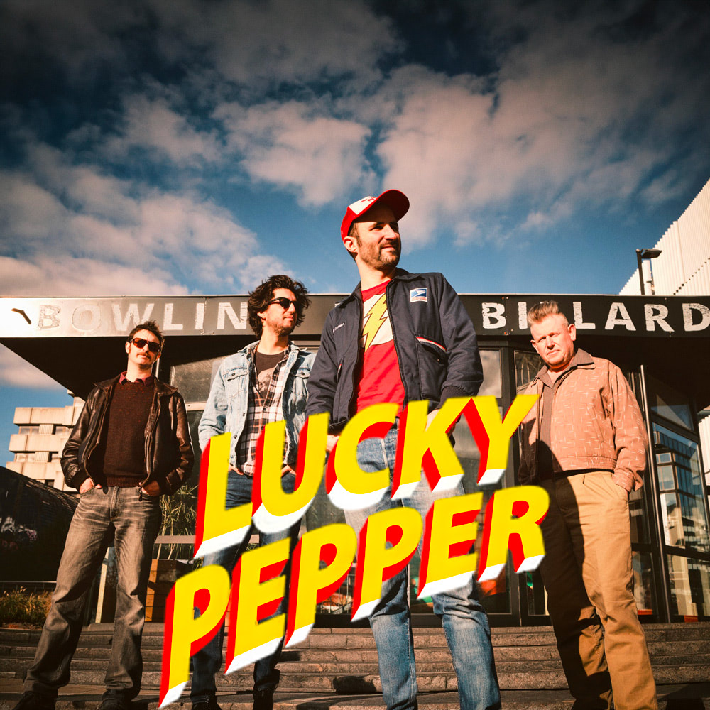 Lucky Pepper - Cooking Without Singing (2026)