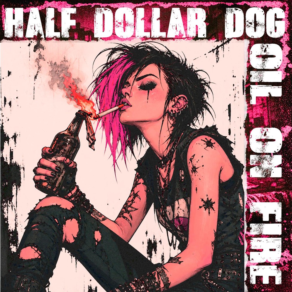 Half Dollar Dog - Oil on Fire (2026)