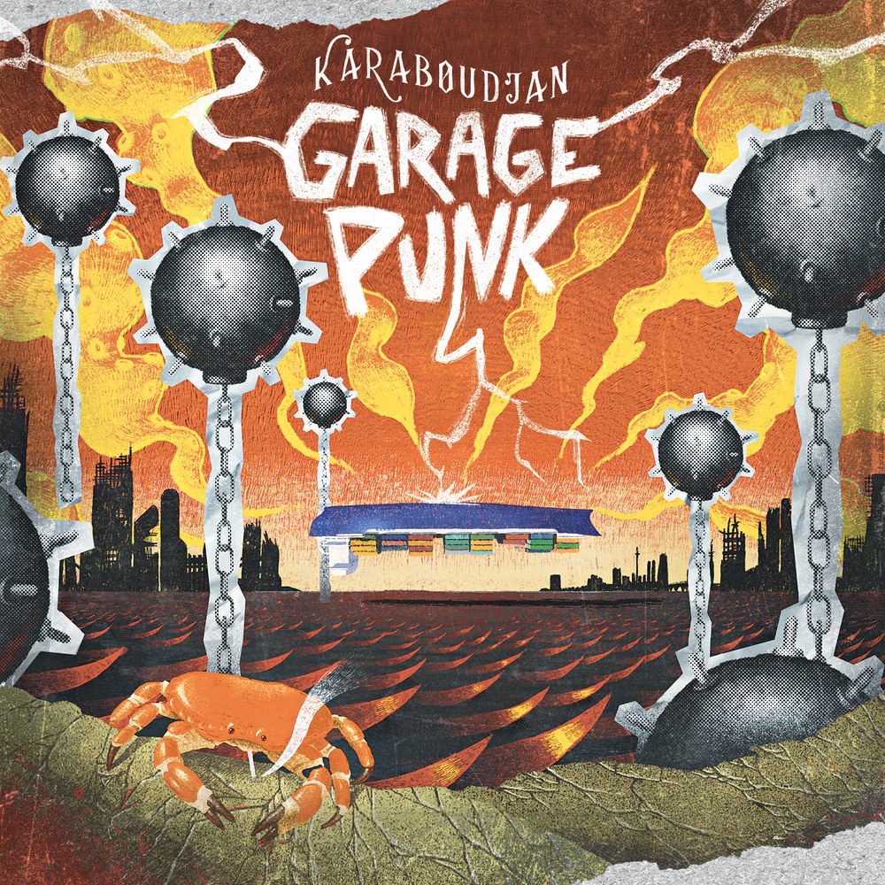 Karaboudjan - Éco anxiété yeah yeah yeah (2026)