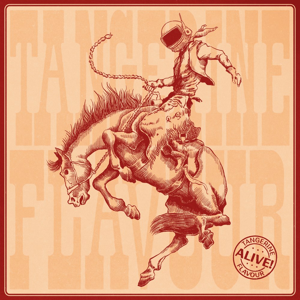 Tangerine Flavour - Alive! (2026)