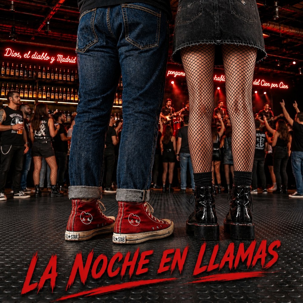 El Hombre sin Sonrisa - La noche en llamas (2026)