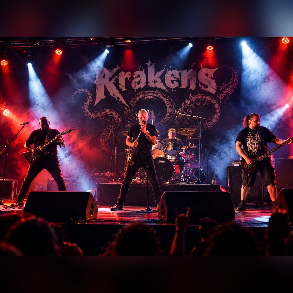 The Krakens - Decadence (2026)