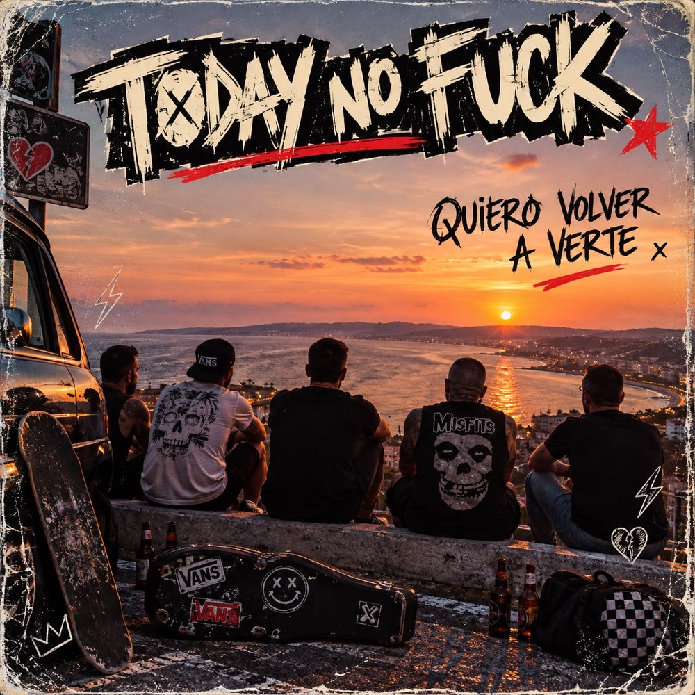 Today No Fuck - Quiero volver a verte (2026)